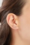 Heliophilia Silver Pendientes ELKAB92220 de Plata Esterlina 925